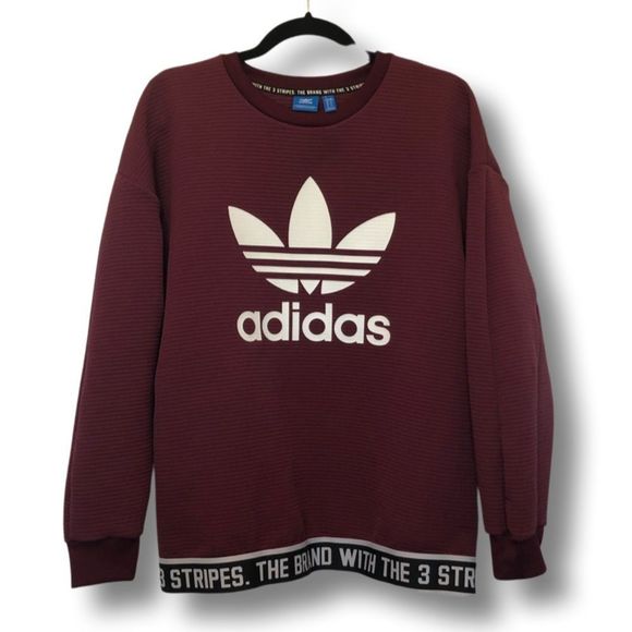 Adidas Sweater Women Size M Pullover Sweater - Picture 2 of 5